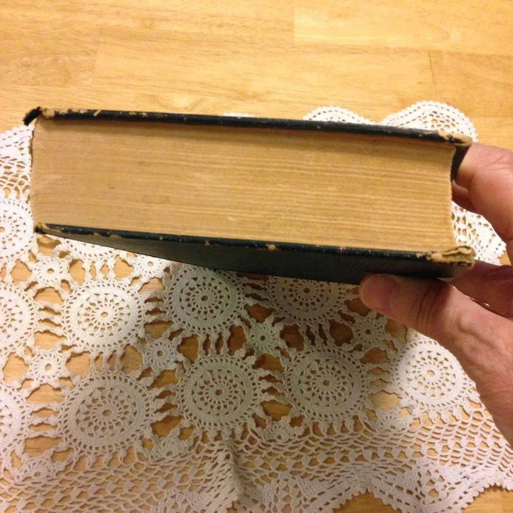 Vintage First Edition Bible Thesaurus - Eberhardt's Bible Thesaurus